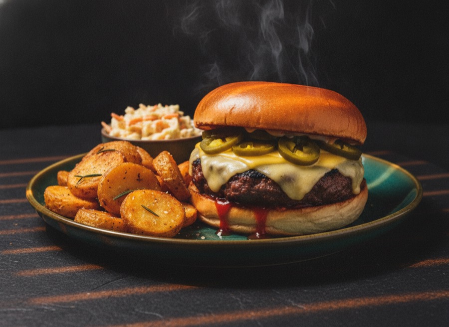 Chili Cheese Burger