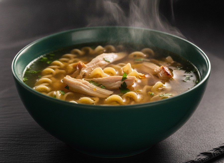 Hühnersuppe