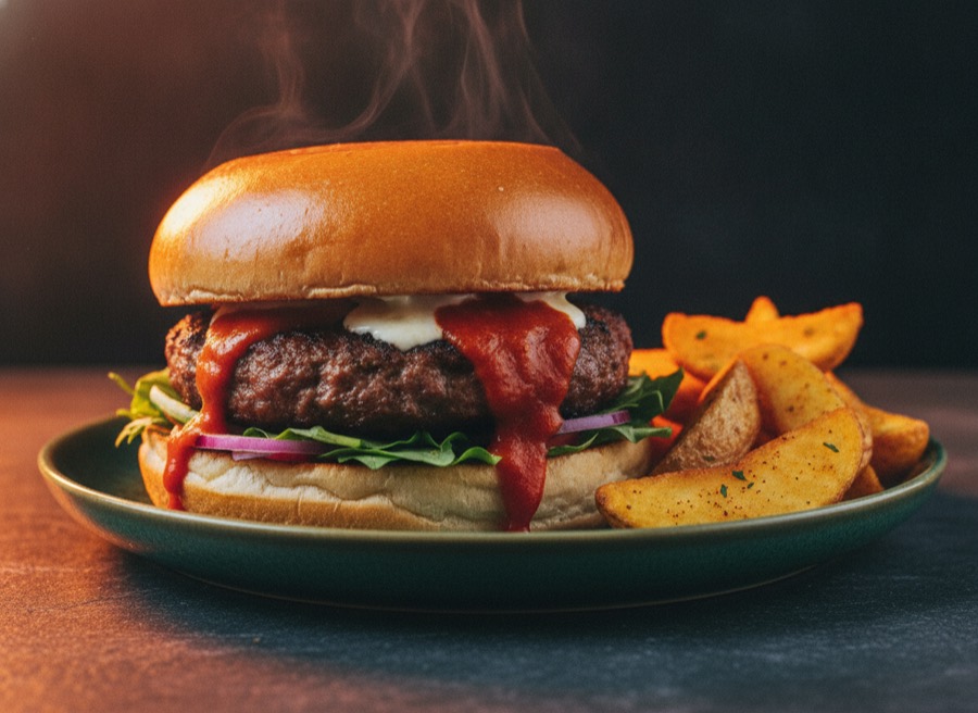 Köfte Burger