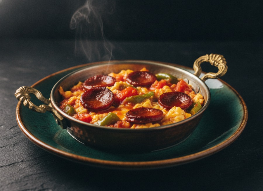 Menemen mit Sucuk