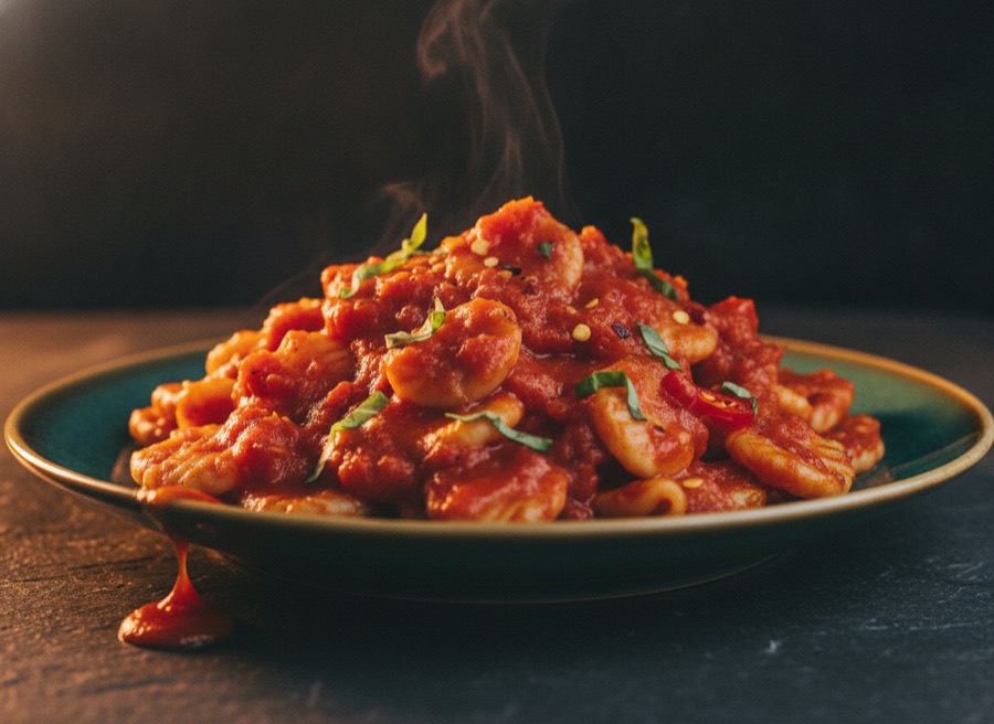 Pasta Arrabbiata