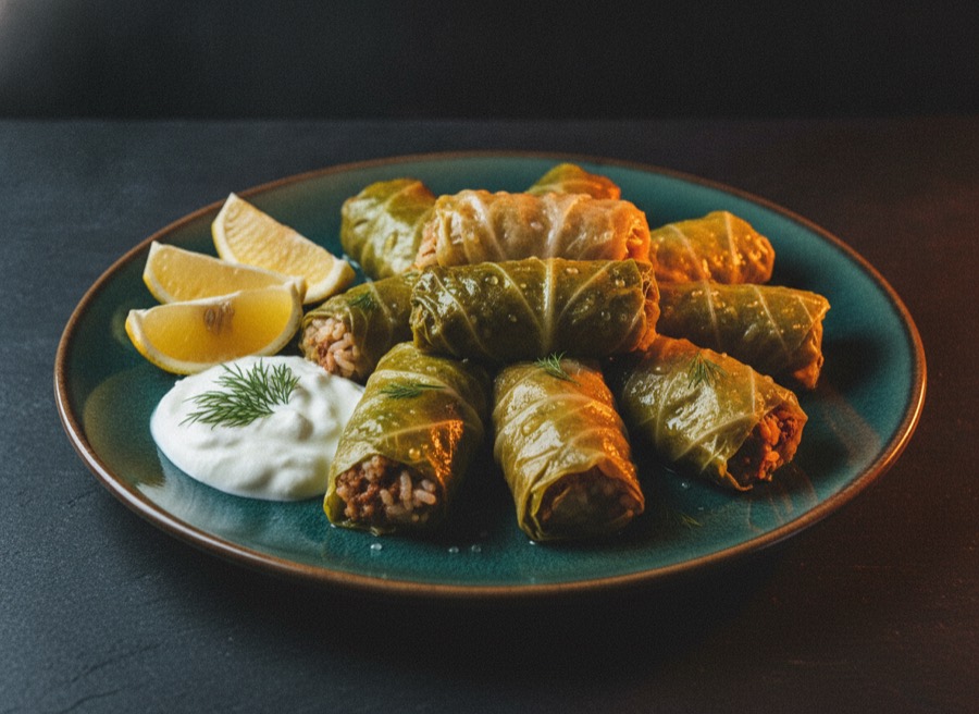 Sarma Lahana · gefüllte Kohlblätter