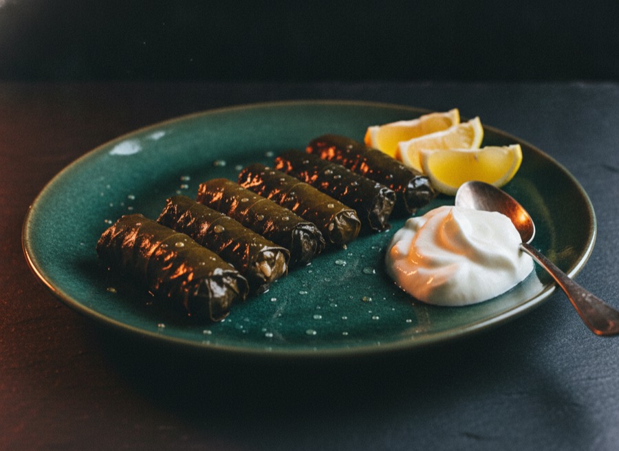Sarma Yaprak · gefüllte Weinblätter