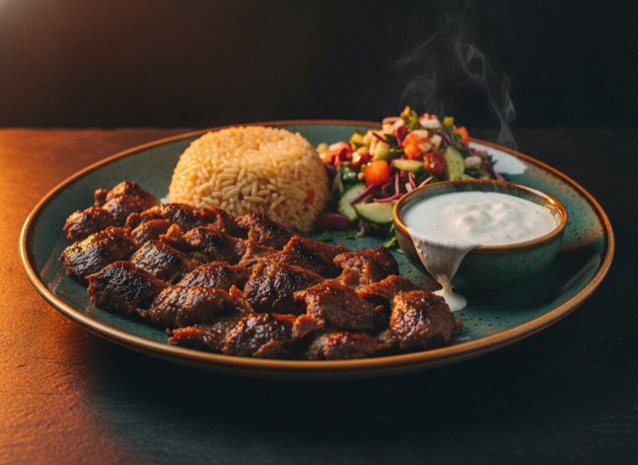 Steak Döner Teller