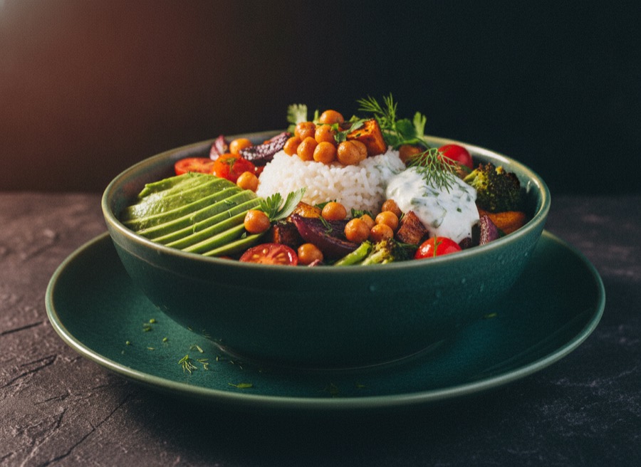 Vegetarische Bowl