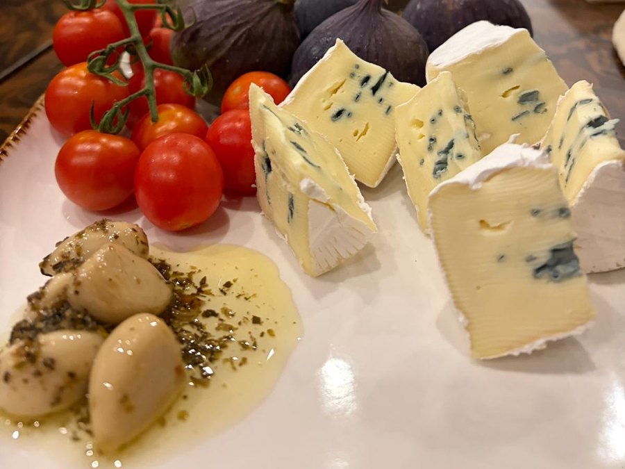 Luxus Frühstück vegetarisch