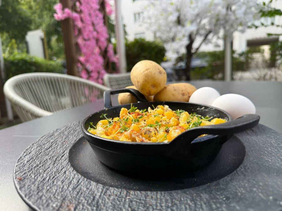 Omlet Kartoffel
