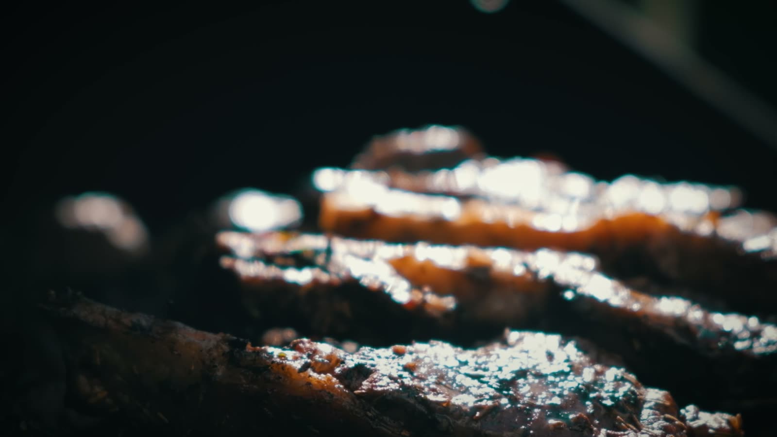 Gegrilltes Hähnchen auf dem Rost
